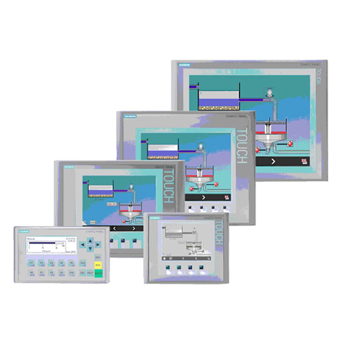 HMI SIEMENS KTP 1000