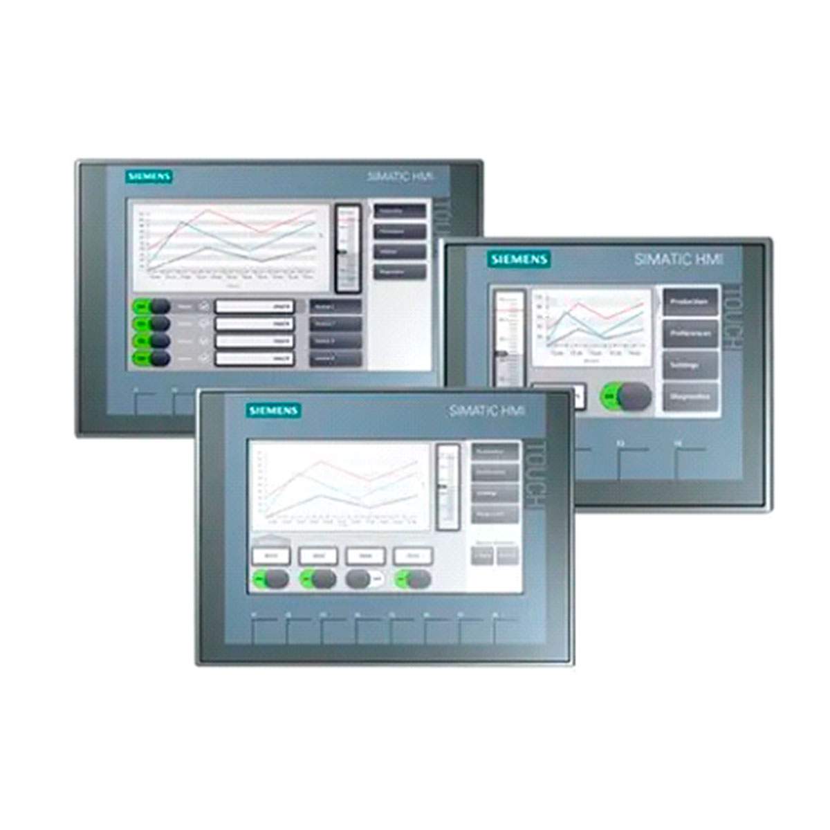 HMI SIEMENS KTP 400