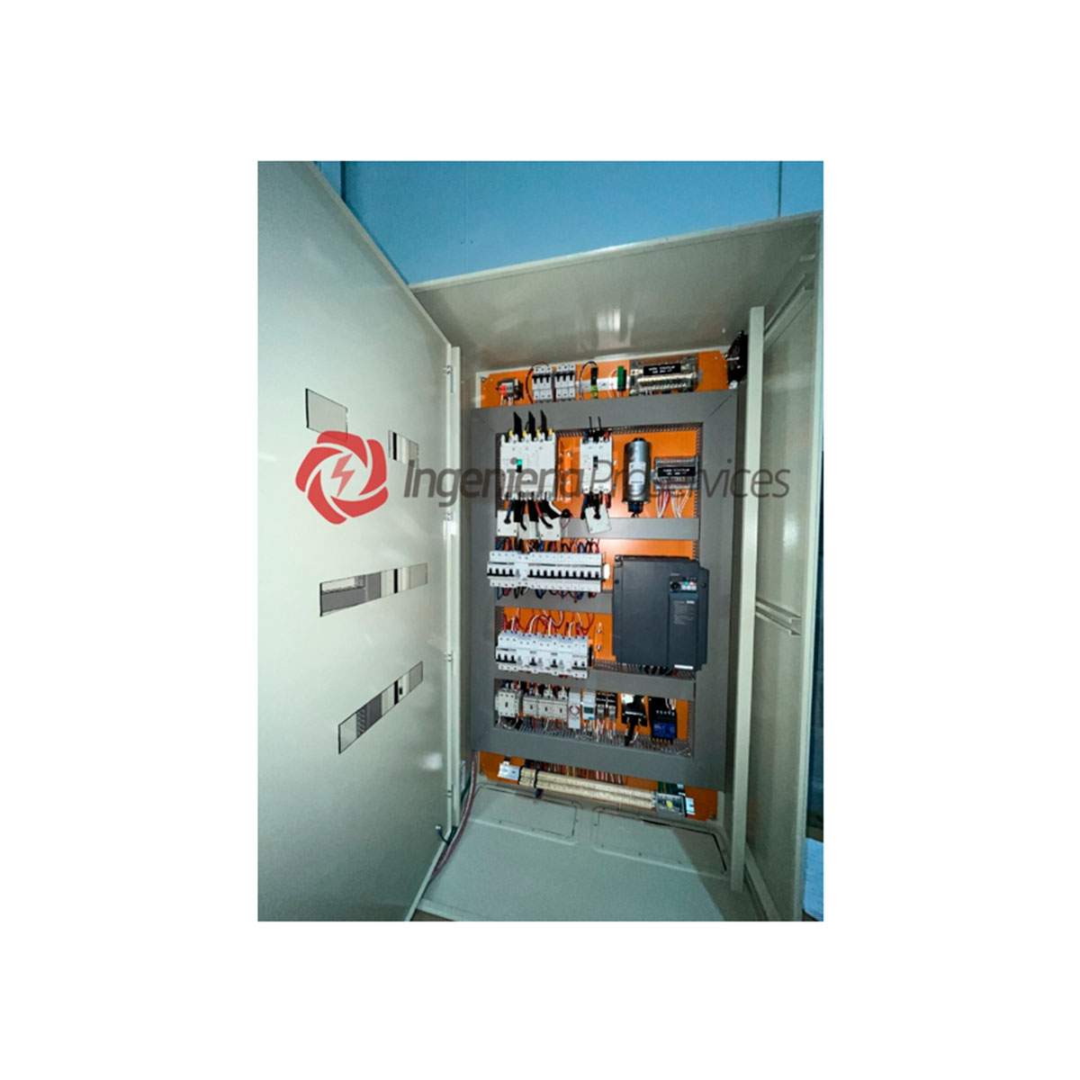 Tablero eléctrico de control para sistemas de bombeo