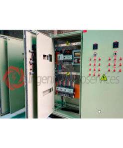 Tablero eléctrico de fuerza