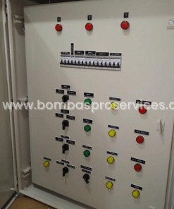 Tablero electrico con variador de frecuencia 1 bomba hasta 10HP