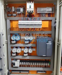 Tablero electrico con variador de fecuencia 5 bombas hasta 5,5HP